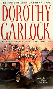 Cover of: A week from Sunday by Dorothy Garlock