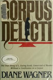 Cover of: Corpus delicti by Diane Wagner