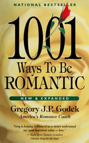 Cover of: 1001 ways to be romantic by Gregory J. P. Godek