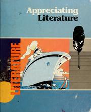 Cover of: Appreciating literature