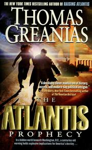 Cover of: The Atlantis prophecy