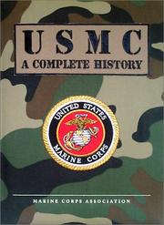 Cover of: USMC: a complete history