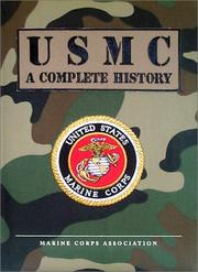 Cover of: USMC by Jon T. Hoffman, editor.