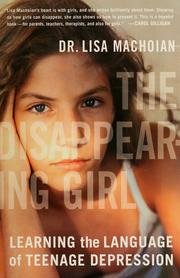 Cover of: The disappearing girl by Lisa Machoian