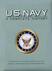 Cover of: U.S. Navy (U.S. Military Series)