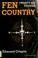 Cover of: Fen Country