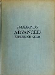 Cover of: Hammond's advanced reference atlas: the modern, medieval and ancient world