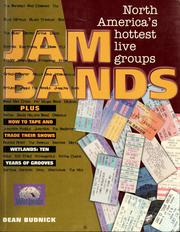 Cover of: Jam bands by Dean Budnick