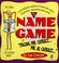 Cover of: The name game