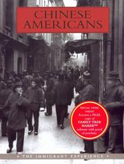 Cover of: Chinese Americans: The Immigrant Experience