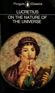 Cover of: On the nature of the universe by Titus Lucretius Carus