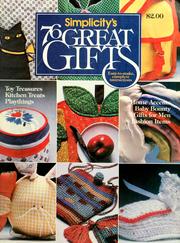 Cover of: Simplicity's 76 Great Gifts by Simplicity Pattern Co
