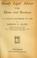 Cover of: Your legal advisor for home and business