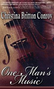 One man's music by Christina Britton Conroy