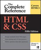 Cover of: HTML & CSS by Thomas A. Powell