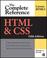 Cover of: HTML & CSS