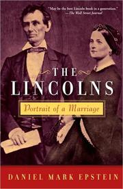 Cover of: The Lincolns: portrait of a marriage