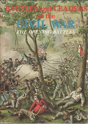 Cover of: Battles and leaders of the civil war. by 