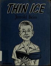Cover of: Thin ice by Jerrold Beim