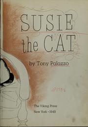 Cover of: Susie, the cat by Tony Palazzo