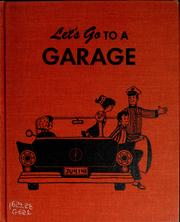 Cover of: Let's go to a garage