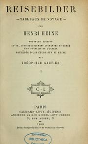 Cover of: Reisebilder. Tableaux de voyage by Heinrich Heine