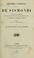 Cover of: Lettres inédites de J. C. L. de Sismondi, de M. de Bonstetten, de Madame de Staël et de Madame de Souza à Madame la comtesse d'Albany