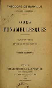 Cover of: Poésies complètes --