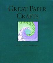 Cover of: Great Paper Crafts by Judy Ritchie, Judy Ritchie