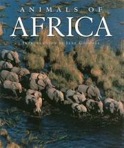 Cover of: Animals of Africa by Thomas Allen