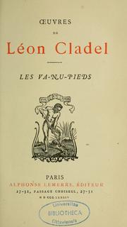 Cover of: Les va-nu-pieds
