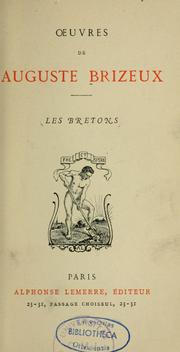 Cover of: Les bretons