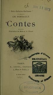 Cover of: Contes