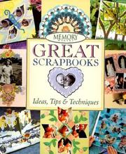 Cover of: Memory Makers' Great Scrapbooks by Michele Gerbrandt
