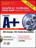 Cover of: CompTIA A+ certification study guide (exams 220-701 & 220-702)