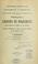 Cover of: Recueil des cahiers de doléances des bailliages de Tours et de Loches et cahier général du bailliage de Chinon aux Etats généraux de 1789