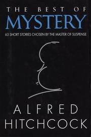 Cover of: The Best of Mystery by Alfred Hitchcock