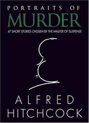 Portraits of murder by Alfred Hitchcock