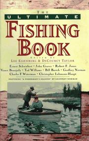 Cover of: The Ultimate Fishing Book