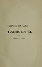 Cover of: Théâtre