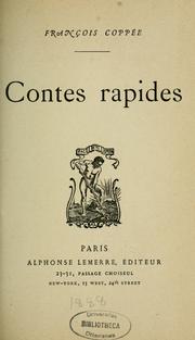 Cover of: Contes rapides