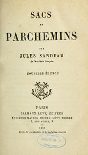 Cover of: Romans et nouvelles by Jules Sandeau