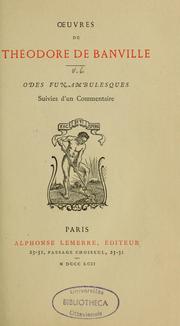 Cover of: Oeuvres