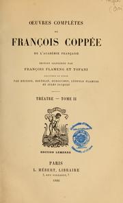 Cover of: Théâtre