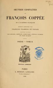 Cover of: Poésie