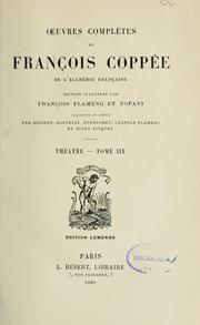 Cover of: Théâtre