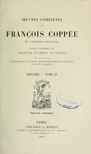 Cover of: Théâtre