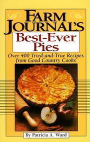 Cover of Farm Journal's Best-Ever Pies