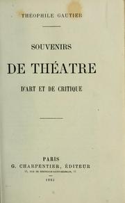 Cover of: Oeuvres complètes