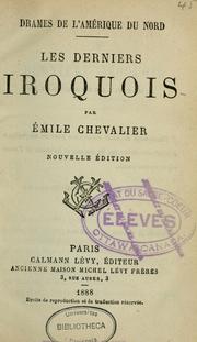 Cover of: Les Derniers Iroquois